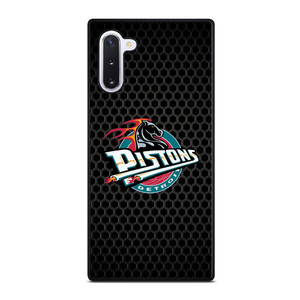 DETROIT PISTONS METAL LOGO Samsung Galaxy Note 10 Case Cover