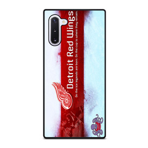 DETROIT RED WINGS Samsung Galaxy Note 10 Case Cover