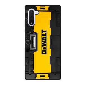 DEWALT AMP SOUND Samsung Galaxy Note 10 Case Cover