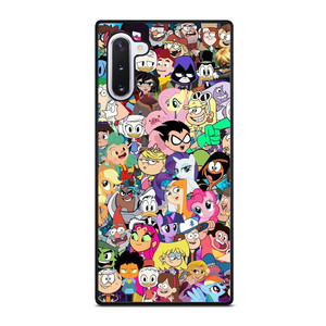 DISNEY CARTOON COLLAGE Samsung Galaxy Note 10 Case Cover