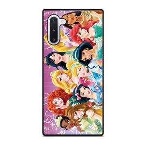 DISNEY PRINCESS CARTOON Samsung Galaxy Note 10 Case Cover