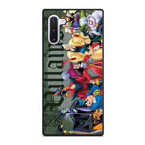 DISNEY VILLAINS CHARACTER Samsung Galaxy Note 10 Case Cover