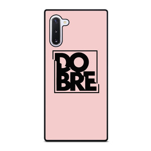 DOBRE BROTHERS PINK LOGO Samsung Galaxy Note 10 Case Cover