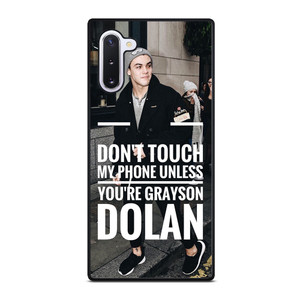 DOLAN TWINS GRAYSON Samsung Galaxy Note 10 Case Cover