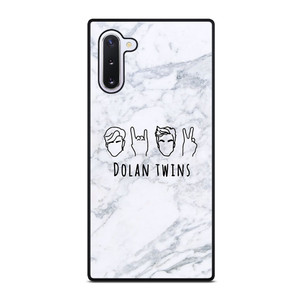 DOLAN TWINS MARBLE LOGO Samsung Galaxy Note 10 Case Cover