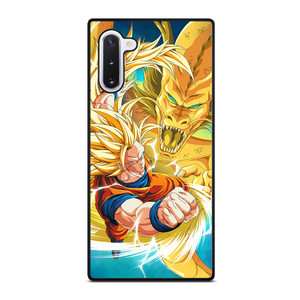 DRAGON BALL GOKU X SUPER SHENRON 1 Samsung Galaxy Note 10 Case Cover