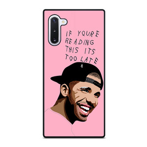 DRAKE RAPPER PINK Samsung Galaxy Note 10 Case Cover