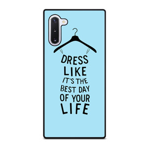 DRESS OF LIFE QUOTES Samsung Galaxy Note 10 Case Cover