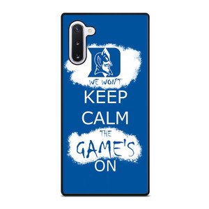 DUKE BLUE DEVILS QUOTE Samsung Galaxy Note 10 Case Cover