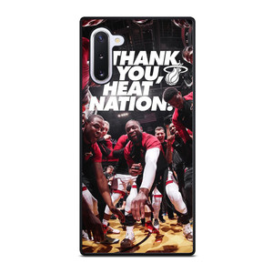 DWYANE WADE HEAT NATION Samsung Galaxy Note 10 Case Cover