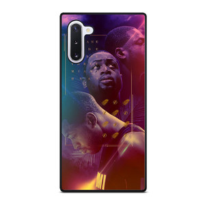 DWYANE WADE NUMBER THREE Samsung Galaxy Note 10 Case Cover
