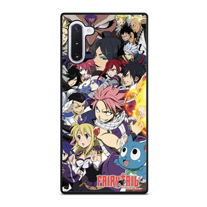 FAIRY TAIL CHARACTER Samsung Galaxy Note 10 Case Cover