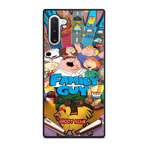 FAMILY GUY PINBALL Samsung Galaxy Note 10 Case Cover