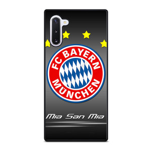 FC BAYERN MUNCHEN MIA SAN MIA 2 Samsung Galaxy Note 10 Case Cover
