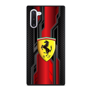 FERRARI RED LOGO Samsung Galaxy Note 10 Case Cover