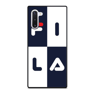 FILA SQUARE LOGO Samsung Galaxy Note 10 Case Cover