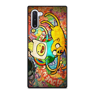 FINN AND JAKE 3 Samsung Galaxy Note 10 Case Cover