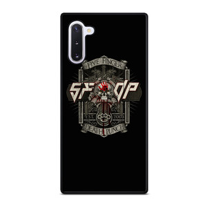 FIVE FINGER DEATH PUNCH BAND Samsung Galaxy Note 10 Case Cover