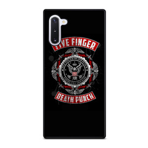 FIVE FINGER DEATH PUNCH LOGO Samsung Galaxy Note 10 Case Cover