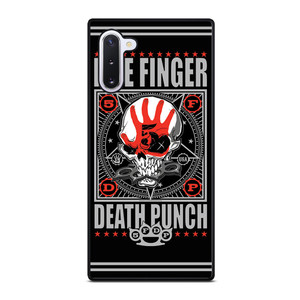 FIVE FINGER DEATH PUNCH METAL Samsung Galaxy Note 10 Case Cover