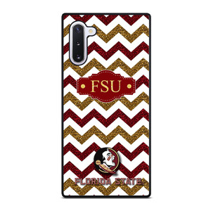 FLORIDA STATE GLITTER LOGO Samsung Galaxy Note 10 Case Cover