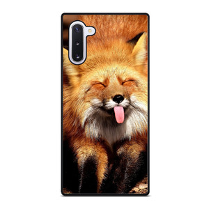FOX VULPES CUTE Samsung Galaxy Note 10 Case Cover FOX VULPES CUTE Samsung Galaxy Note 10 Case Cover