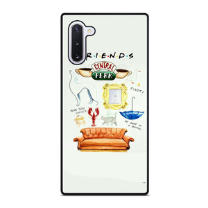 FRIENDS CENTRAL PERK ART Samsung Galaxy Note 10 Case Cover