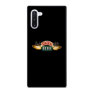 FRIENDS CENTRAL PERK LOGO Samsung Galaxy Note 10 Case Cover FRIENDS CENTRAL PERK LOGO Samsung Galaxy Note 10 Case Cover