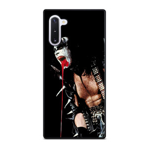 GENE SIMMONS KISS BAND 2 Samsung Galaxy Note 10 Case Cover GENE SIMMONS KISS BAND 2 Samsung Galaxy Note 10 Case Cover