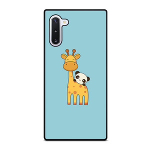 GIRAFFE AND PANDA Samsung Galaxy Note 10 Case Cover GIRAFFE AND PANDA Samsung Galaxy Note 10 Case Cover