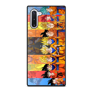 GOKU FORM SUPER SAIYAN Samsung Galaxy Note 10 Case Cover