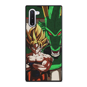 GOKU SHENRON 2 Samsung Galaxy Note 10 Case Cover GOKU SHENRON 2 Samsung Galaxy Note 10 Case Cover