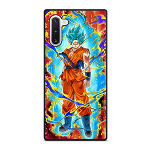 GOKU SUPER SAIYA BLUE 2 Samsung Galaxy Note 10 Case Cover