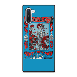GRATEFUL DEAD SKULL Samsung Galaxy Note 10 Case Cover GRATEFUL DEAD SKULL Samsung Galaxy Note 10 Case Cover