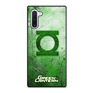 GREEN LANTERN SUPERHERO LOGO Samsung Galaxy Note 10 Case Cover