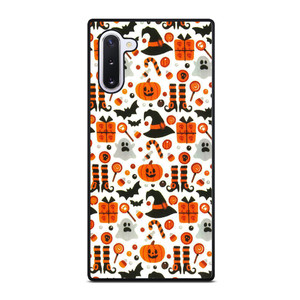 HALLOWEEN WITCH PUMPKIN PATTERN Samsung Galaxy Note 10 Case Cover HALLOWEEN WITCH PUMPKIN PATTERN Samsung Galaxy Note 10 Case Cover