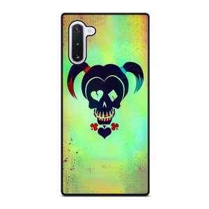 HARLEY QUINN SKULL Samsung Galaxy Note 10 Case Cover HARLEY QUINN SKULL Samsung Galaxy Note 10 Case Cover