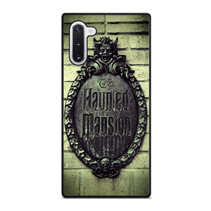 HAUNTED MANSION SIGN Samsung Galaxy Note 10 Case Cover HAUNTED MANSION SIGN Samsung Galaxy Note 10 Case Cover