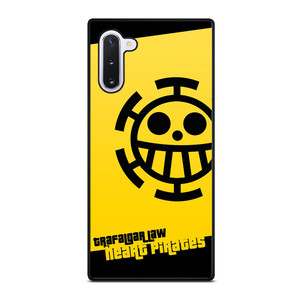HEART PIRATES TRAFALGAR LAW ONE PIECE Samsung Galaxy Note 10 Case Cover