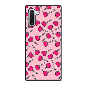 HEARTS LOLLIPOP Samsung Galaxy Note 10 Case Cover