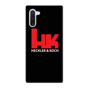 HECKLER AND KOCH LOGO 3 Samsung Galaxy Note 10 Case Cover HECKLER AND KOCH LOGO 3 Samsung Galaxy Note 10 Case Cover