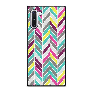 HERRINGBONE PATTERN Samsung Galaxy Note 10 Case Cover