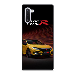 HONDA CIVIC YELLOW CAR Samsung Galaxy Note 10 Case Cover