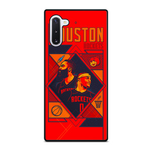 HOUSTON ROCKETS HERO Samsung Galaxy Note 10 Case Cover
