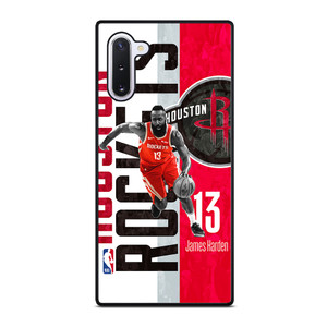 HOUSTON ROCKETS JAMES HARDEN 13 Samsung Galaxy Note 10 Case Cover