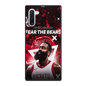 HOUSTON ROCKETS JAMES HARDEN Samsung Galaxy Note 10 Case Cover
