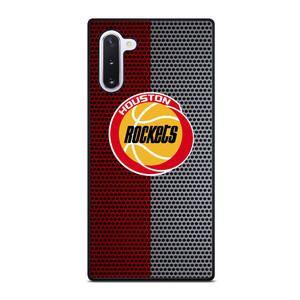HOUSTON ROCKETS METAL LOGO Samsung Galaxy Note 10 Case Cover