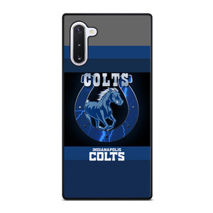 INDIANAPOLIS COLTS NFL LOGO Samsung Galaxy Note 10 Case Cover INDIANAPOLIS COLTS NFL LOGO Samsung Galaxy Note 10 Case Cover