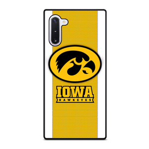 IOWA HAWKEYES 3 Samsung Galaxy Note 10 Case Cover