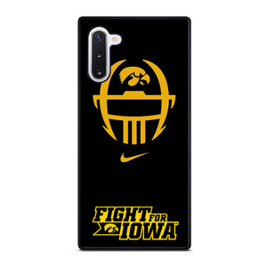 IOWA HAWKEYES FIGHT FOR Samsung Galaxy Note 10 Case Cover